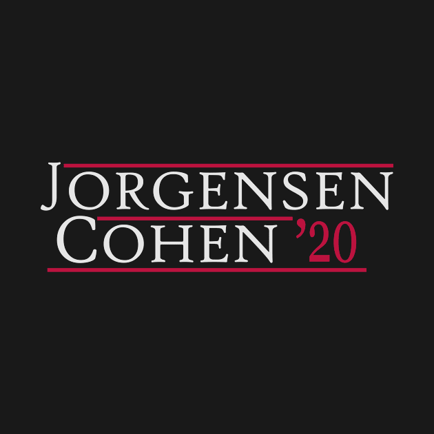 Jorgensen Cohen 2020 by Iskapa