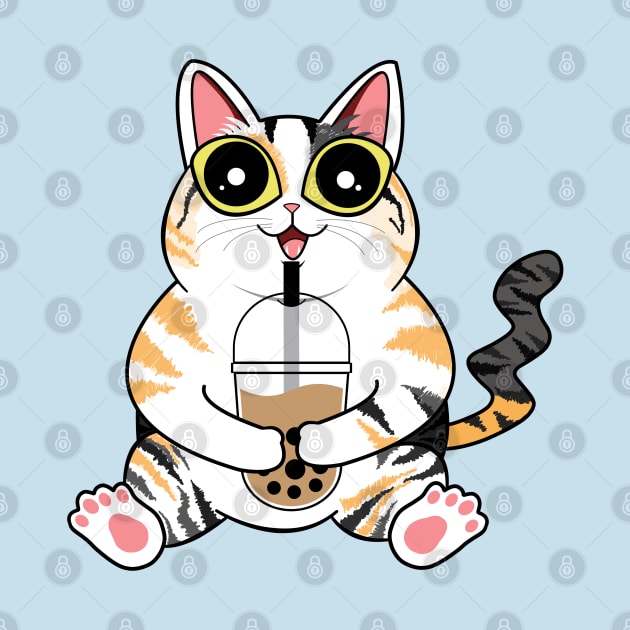 Bobalicious | Calico Cat by leBoosh-Designs