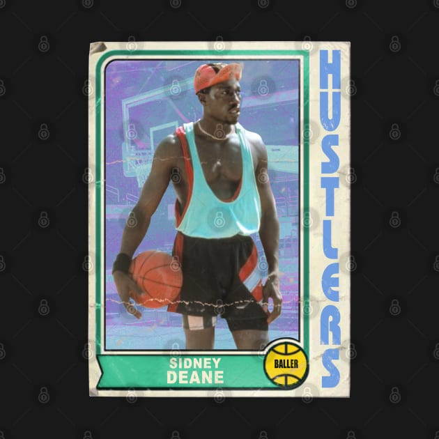 Sidney Deane Basketball Trading Card by darklordpug
