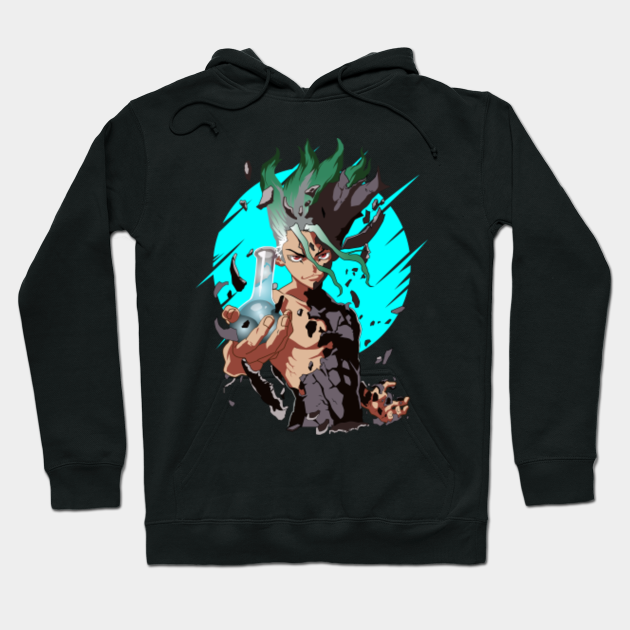 dr stone sweatshirt