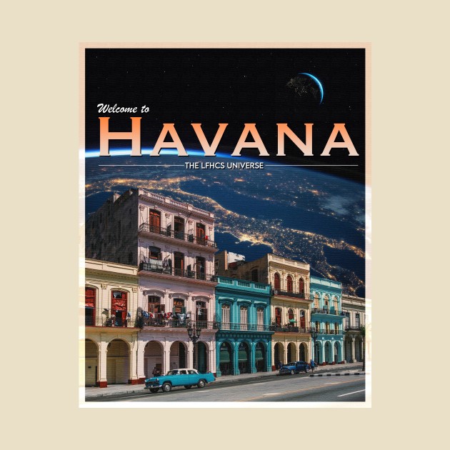 POSTCARD: HAVANA. by LFHCS