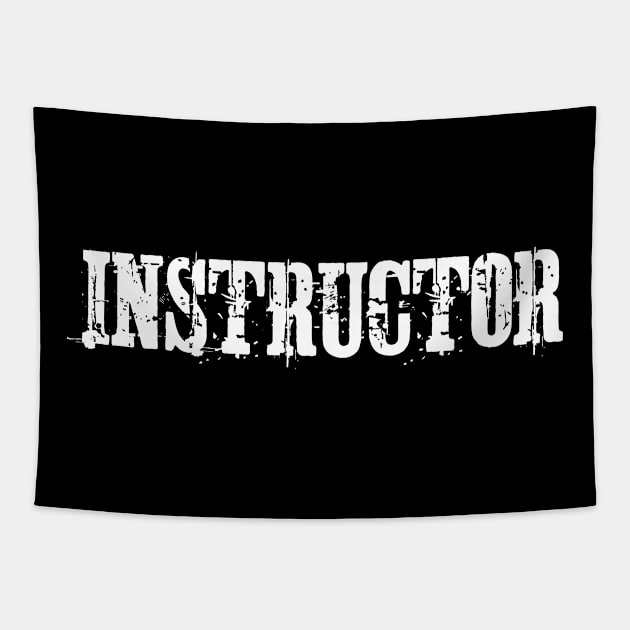 Instructor Gift Idea Design Motif Tapestry by Shirtjaeger