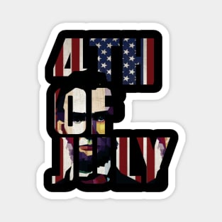 4th of July Magnet