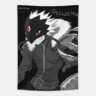 Beelzemon Tapestry