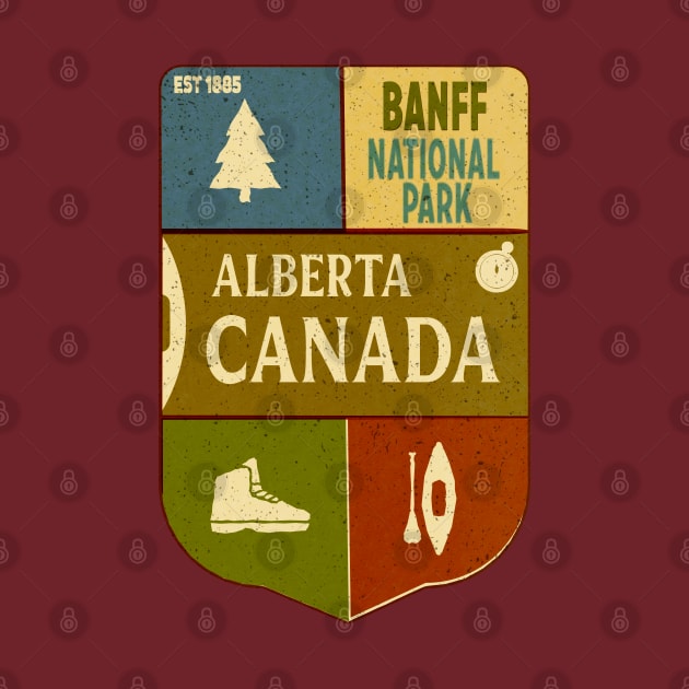 Banff National Park Canada Alberta by Alexander Luminova