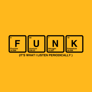 Funk i Listen T-Shirt