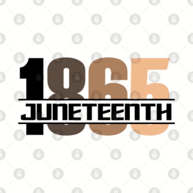 juneteenth 1865 - Juneteenth 1865 - Baseball T-Shirt | TeePublic