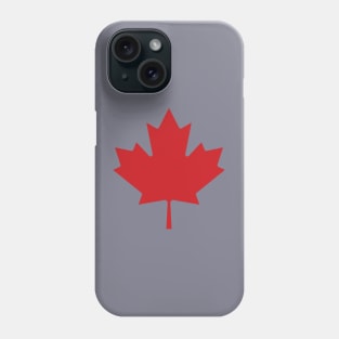 Canada Day Maple Leaf Phone Case