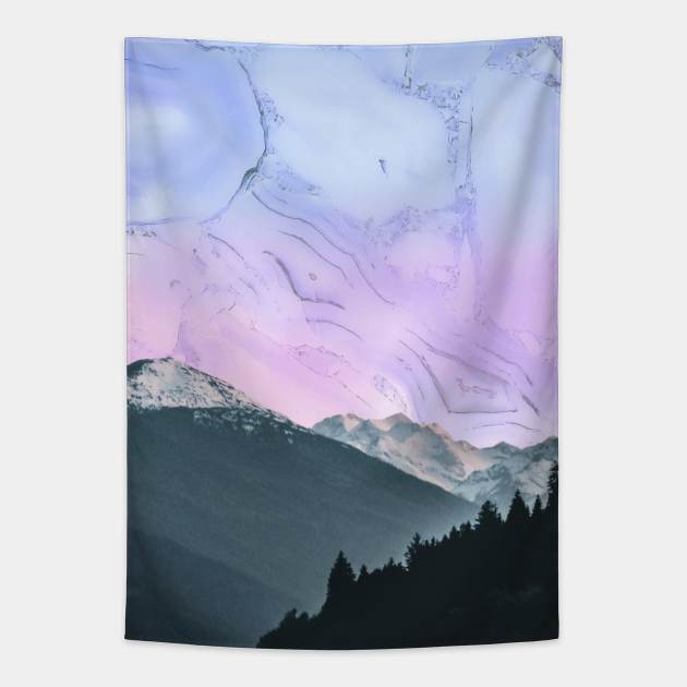 Sky full of diamonds Tapestry by TheRealFG