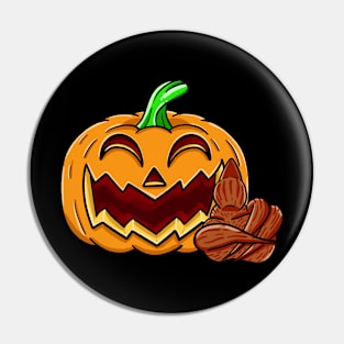 The laughing pumpkin pointing at you Pin