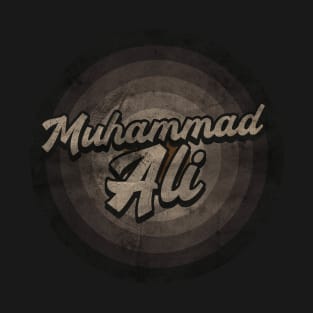 RETRO BLACK WHITE - Muhammad Ali T-Shirt