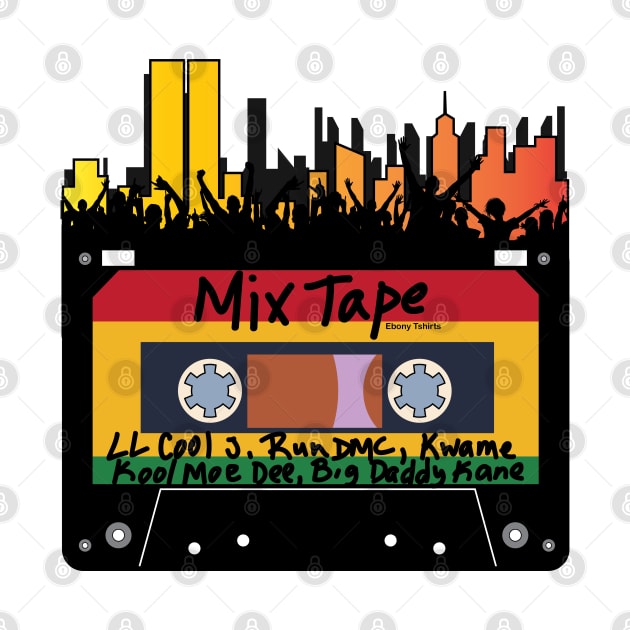 Mix Tape by Ebony T-shirts