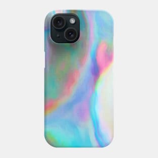 Iridescence 2 - Rainbow Abstract Phone Case