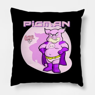 Gutter Pigs Pigman Pillow