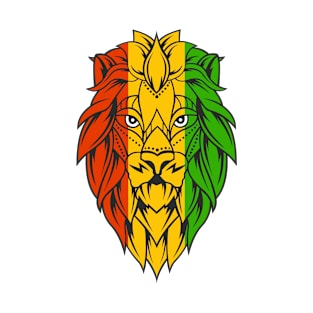 Rasta lion T-Shirt