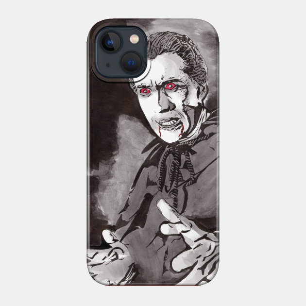 HORROR OF DRACULA - Dracula - Phone Case