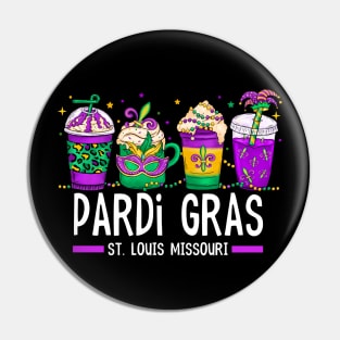 Pardi Gras St. Louis Missouri - Mardi Gras Pin