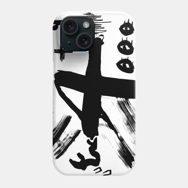 War sign Phone Case by FranciscoCapelo