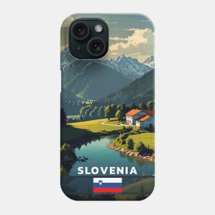 Slovenia Travel Phone Case