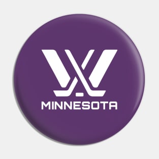 PWHL Minnesota Logo Pin