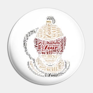 Lee Sin Typography Pin