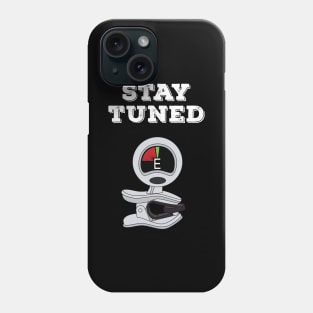 Stay Tuned Clip-On Tuner Phone Case