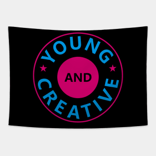 Young and Creative Tapestry