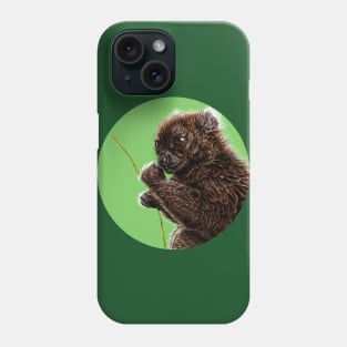 Gentle lemur Phone Case