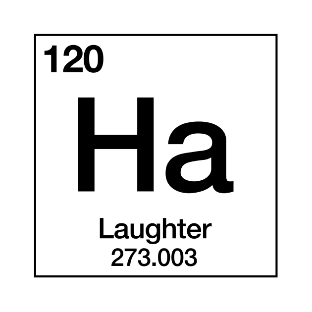 The Element of Laughter by Kleinschmidt