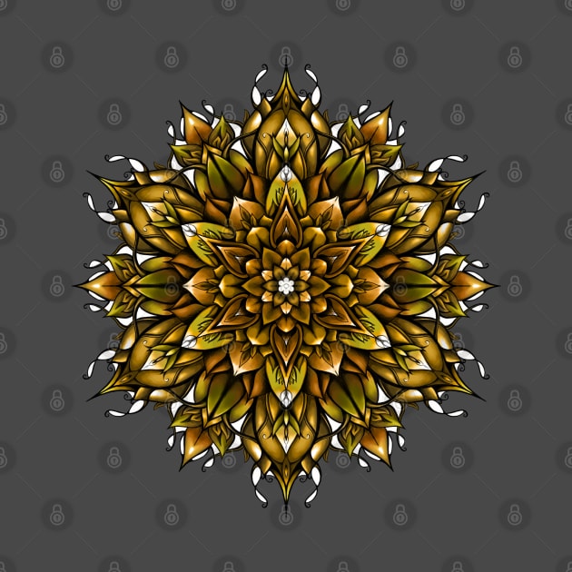 Mandala by Anilia