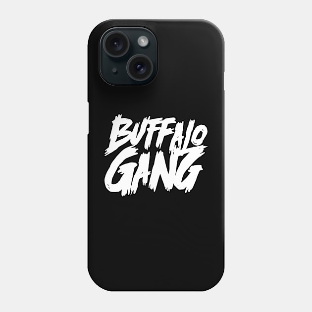 Buffalo Gang v5 Phone Case by Emma