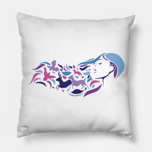 Colors of the Wind Pillow