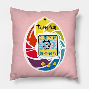 Original Tamagotchi - Candy Swirl Pillow