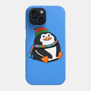 Cute Christmas Penguin Phone Case