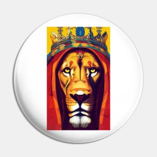 Lion Of Morocco Atlas Lions Pin