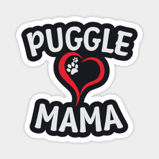 puggle mama gift shirt Magnet