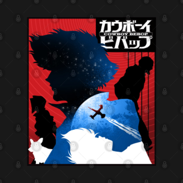 Discover Bebop color variant - Cowboy Bebop - T-Shirt