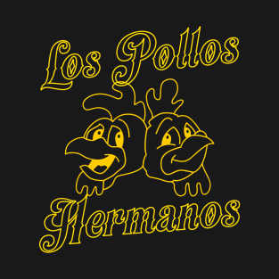 Los Pollos Hermanos Yellow Line T-Shirt