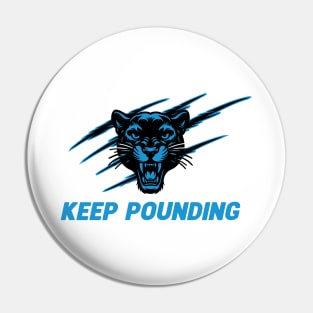 Keep Pounding Pin