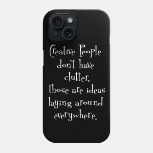 Creative People Funny Gift Phone Case