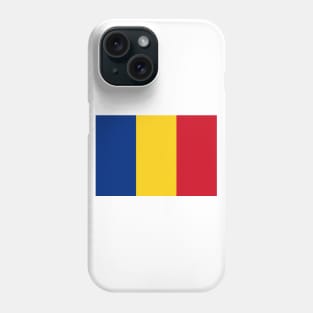 Flag of Romania Phone Case