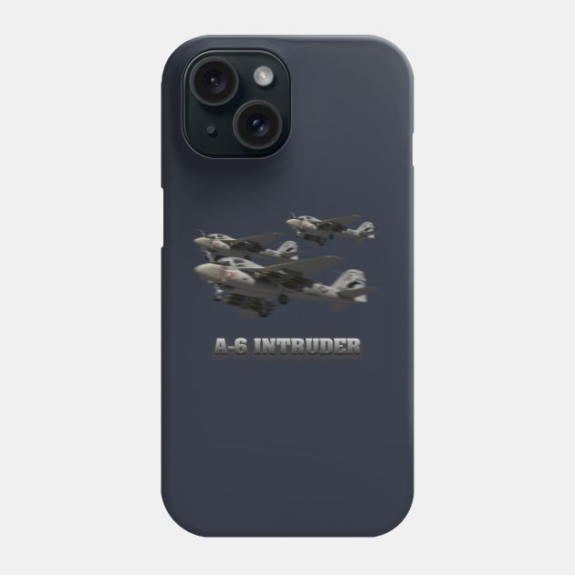 A-6 Intruder Phone Case by Caravele