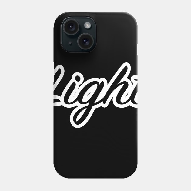 Light Phone Case by lenn