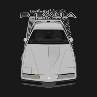 Pontiac Firebird Formula 3rdgen - Silver T-Shirt