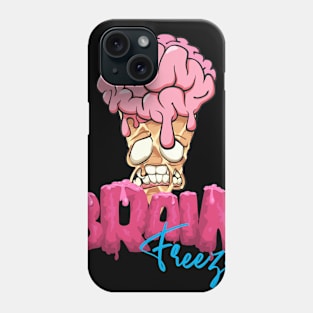 Brain Freeze Phone Case