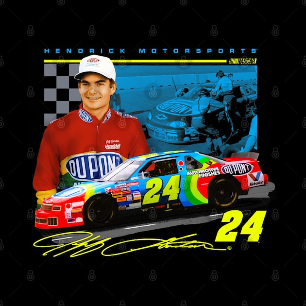 Jeff Gordon Legends Car by art.Hamdan