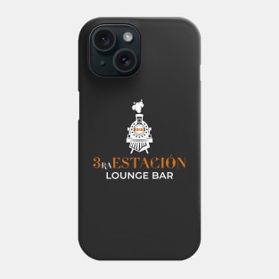 3ra Estación Lounge Bar (White) Phone Case