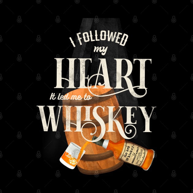 I followed my heart it led me to whiskey by Prita_d