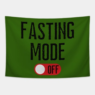 Fasting Mode Off Tapestry