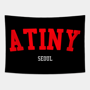 Kpop Ateez Atiny Fandom Tapestry